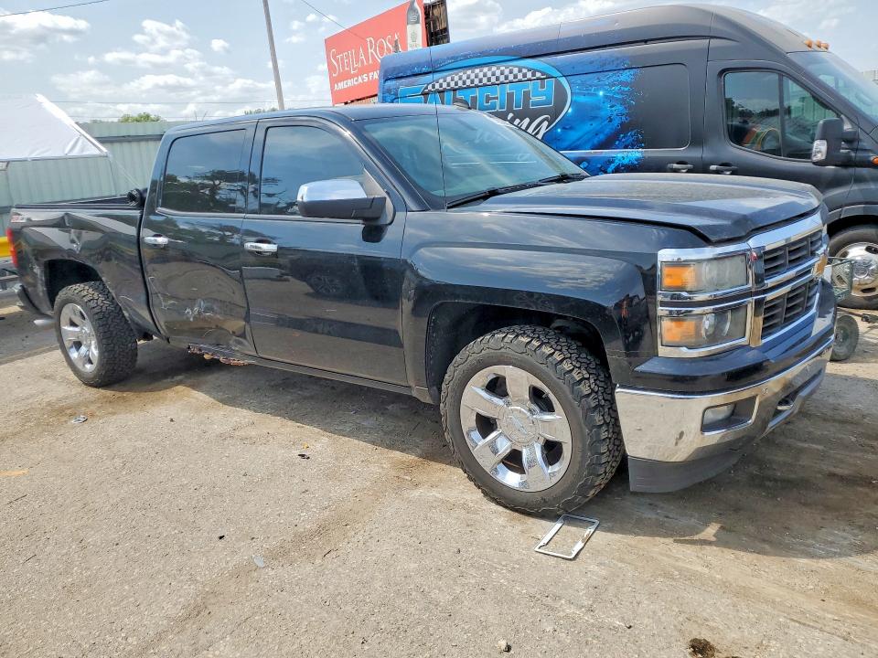 2014 Chevrolet Silverado მანქანა იყიდება აუქციონზე, vin: 3GCUKSEC6EG256656, აუქციონის ნომერი: 64933966