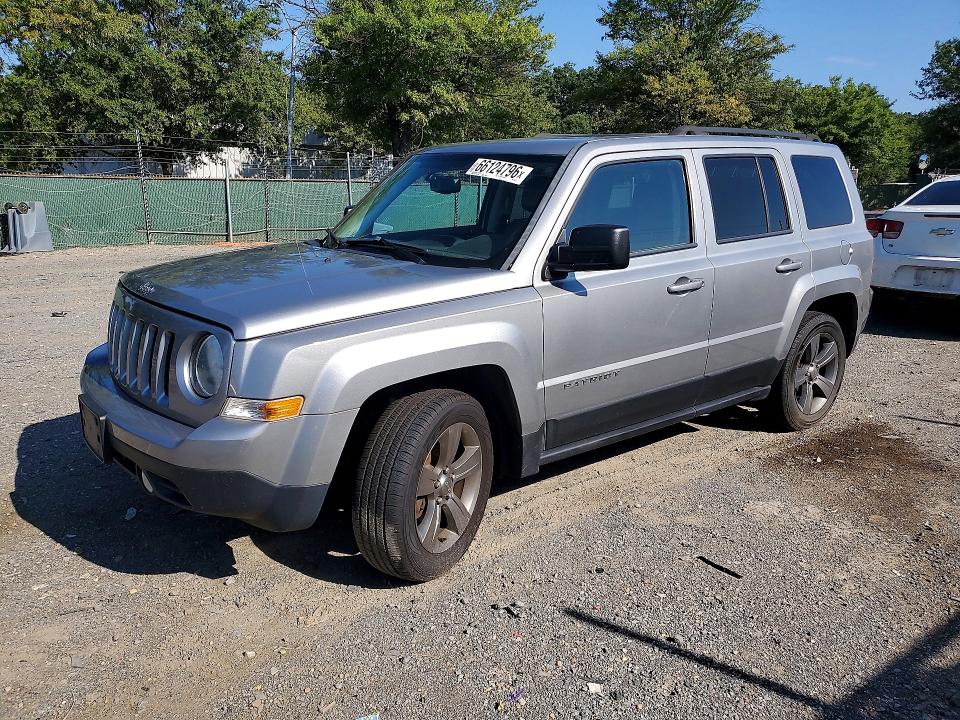Продаж на аукціоні авто 2015 Jeep Patriot, vin: 1C4NJPFA0FD318567, номер лоту: 66124796