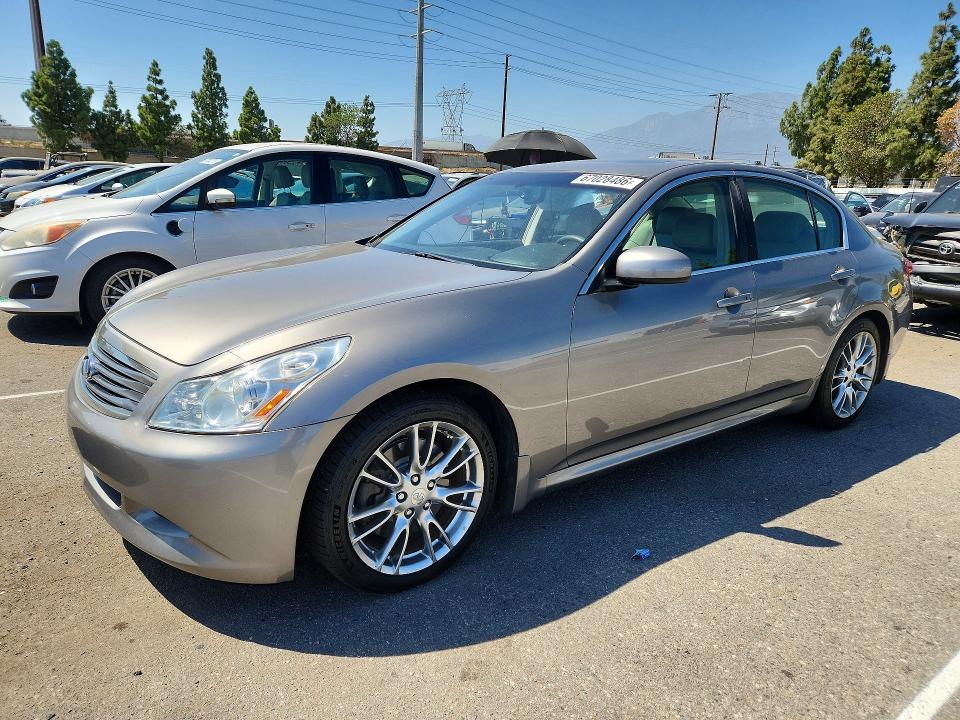 Продаж на аукціоні авто 2007 Infiniti G35, vin: JNKBV61E27M711949, номер лоту: 67028486