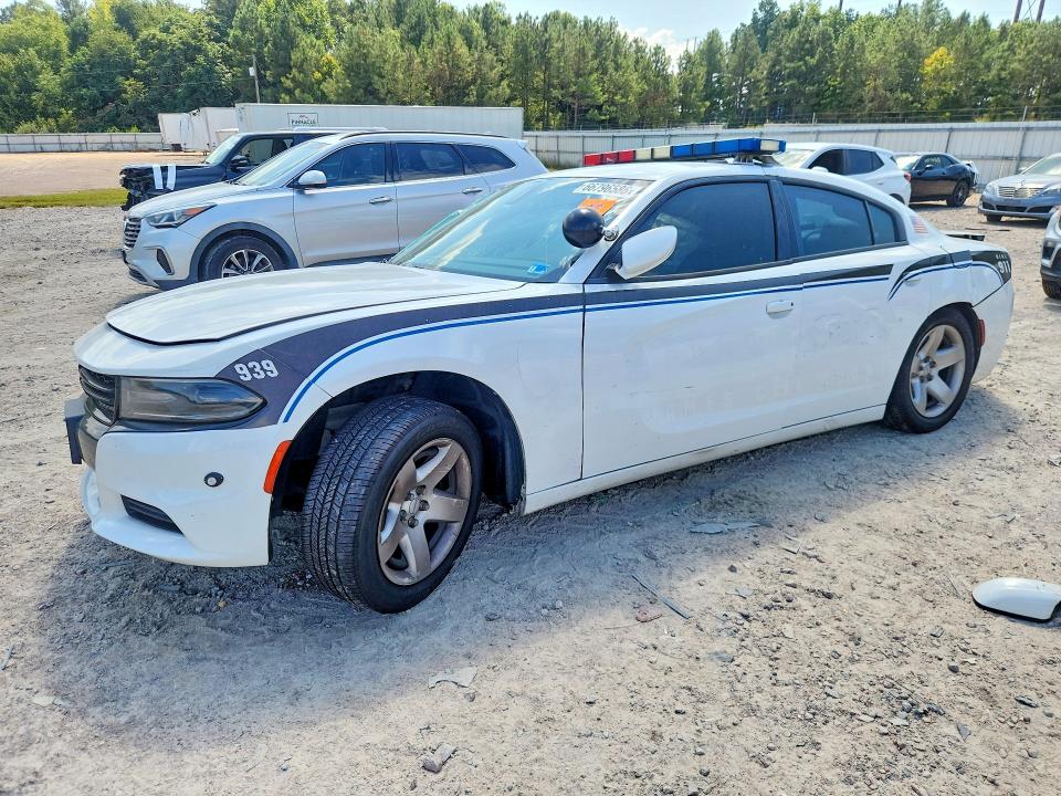 Auction sale of the 2019 Dodge Charger, vin: 2C3CDXAGXKH742141, lot number: 66796586