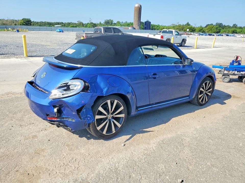 65079836 :رقم المزاد ، 3VW7S7AT0EM808005 vin ، 2014 Volkswagen Beetle مزاد بيع