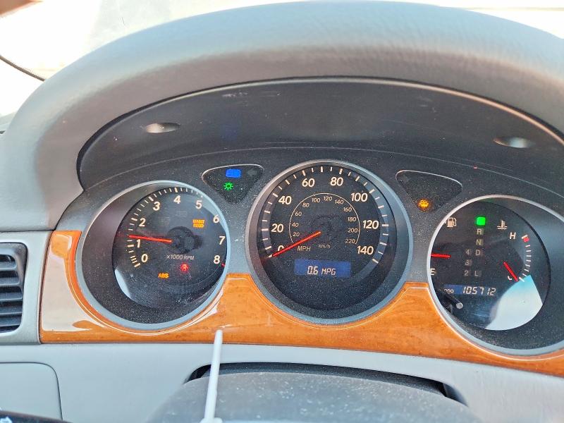 2005 Lexus Es მანქანა იყიდება აუქციონზე, vin: JTHBA30GX55089170, აუქციონის ნომერი: 64001806