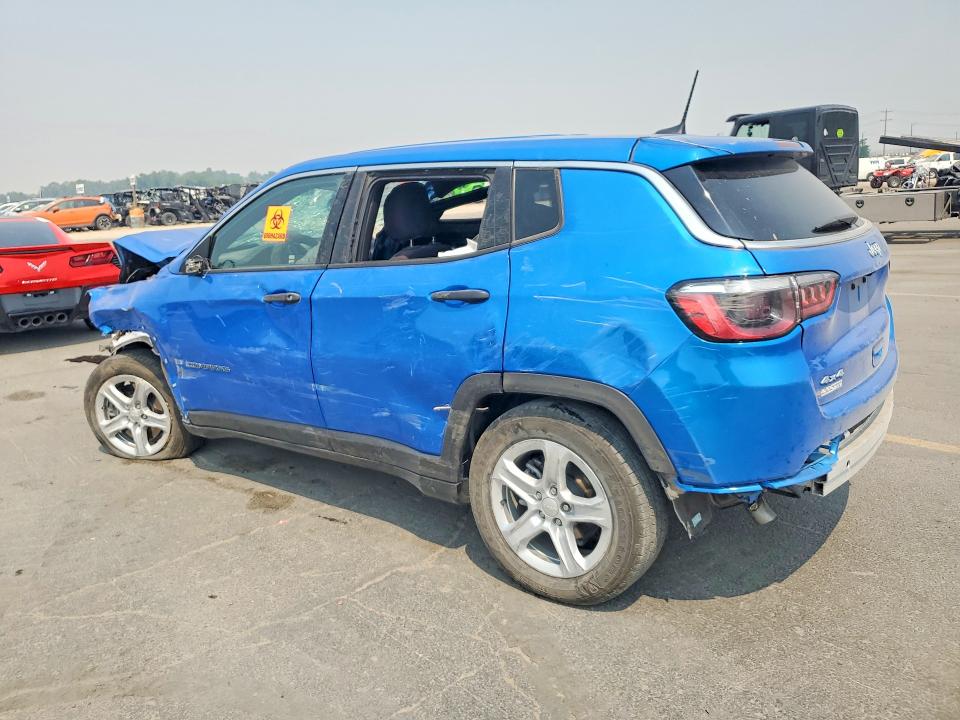 64324686 :رقم المزاد ، 3C4NJDAN5RT576865 vin ، 2024 Jeep Compass مزاد بيع