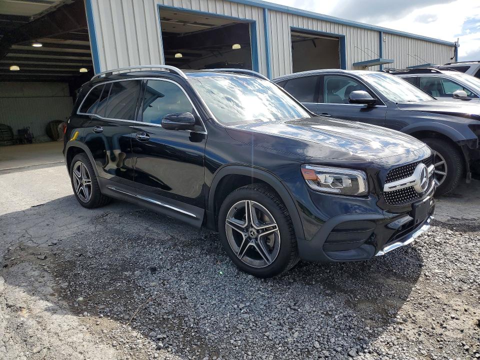 2021 Mercedes-benz Glb მანქანა იყიდება აუქციონზე, vin: W1N4M4HB6MW159779, აუქციონის ნომერი: 63181236