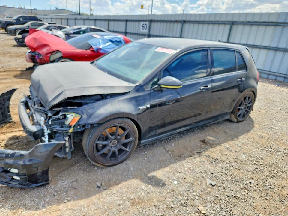 60071226 :رقم المزاد ، WVWLF7AU3FW217795 vin ، 2015 Volkswagen Golf R مزاد بيع