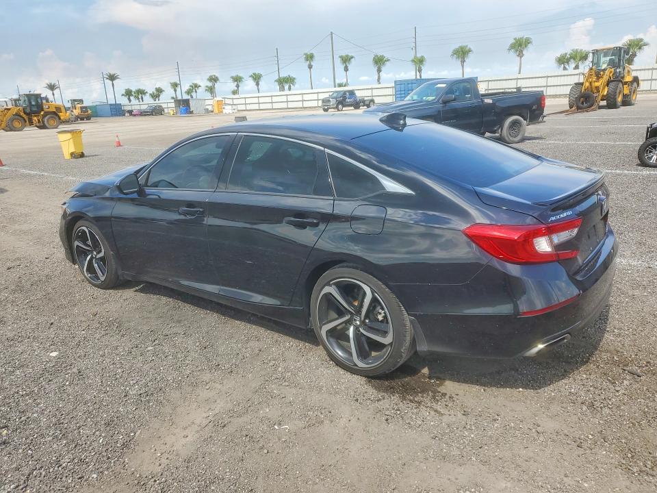 2022 Honda Accord მანქანა იყიდება აუქციონზე, vin: 1HGCV1F34NA051588, აუქციონის ნომერი: 64931836