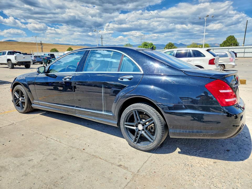 2013 Mercedes-benz S მანქანა იყიდება აუქციონზე, vin: WDDNG9EB5DA527201, აუქციონის ნომერი: 65494156