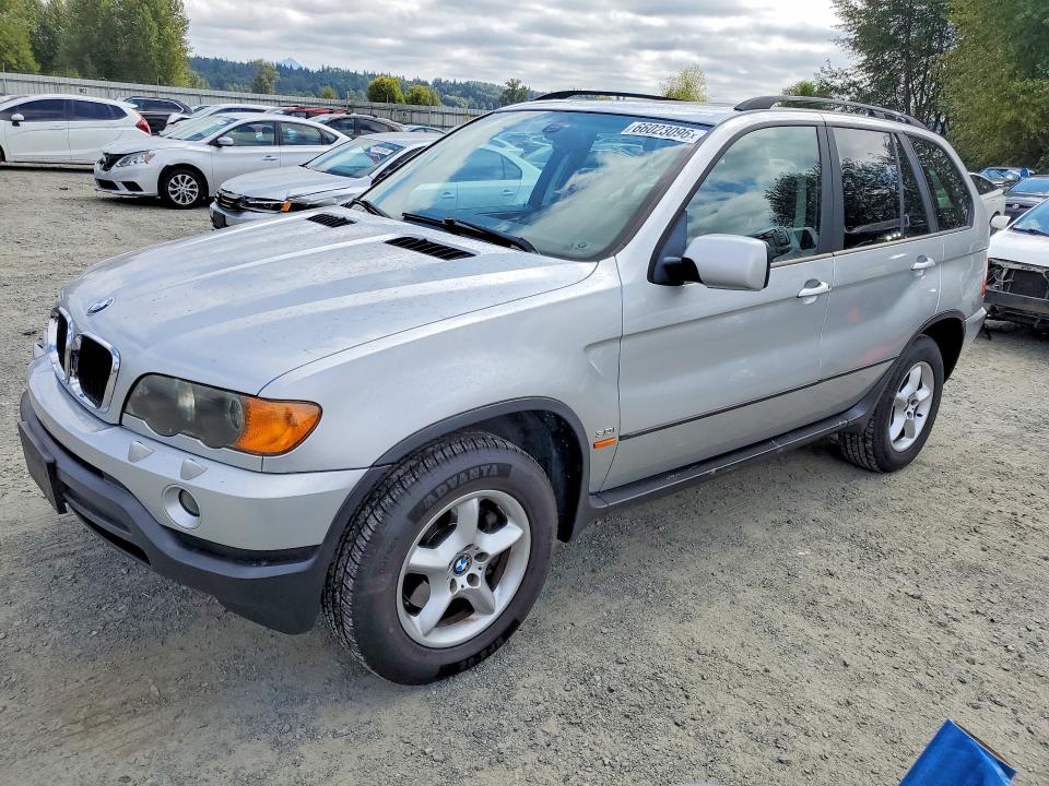 Aukcja sprzedaży 2003 Bmw X5, vin: 5UXFA53523LW24752, numer aukcji: 66023096