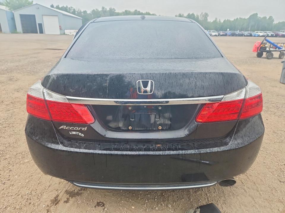 62977566 :رقم المزاد ، 1HGCR2F81EA091519 vin ، 2014 Honda Accord مزاد بيع
