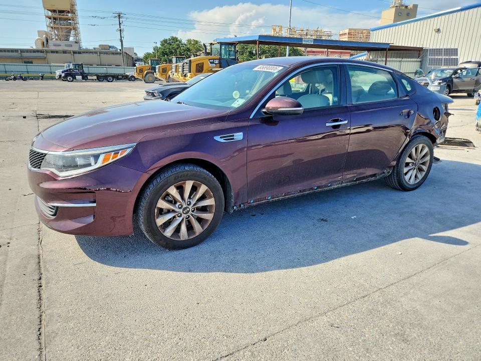 Aukcja sprzedaży 2018 Kia Optima, vin: 5XXGT4L39JG253143, numer aukcji: 65890006