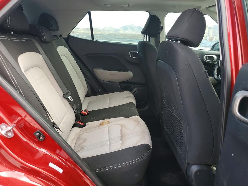 Продажа на аукционе авто 2024 Hyundai Venue, vin: KMHRC8A39RU280718, номер лота: 63447356