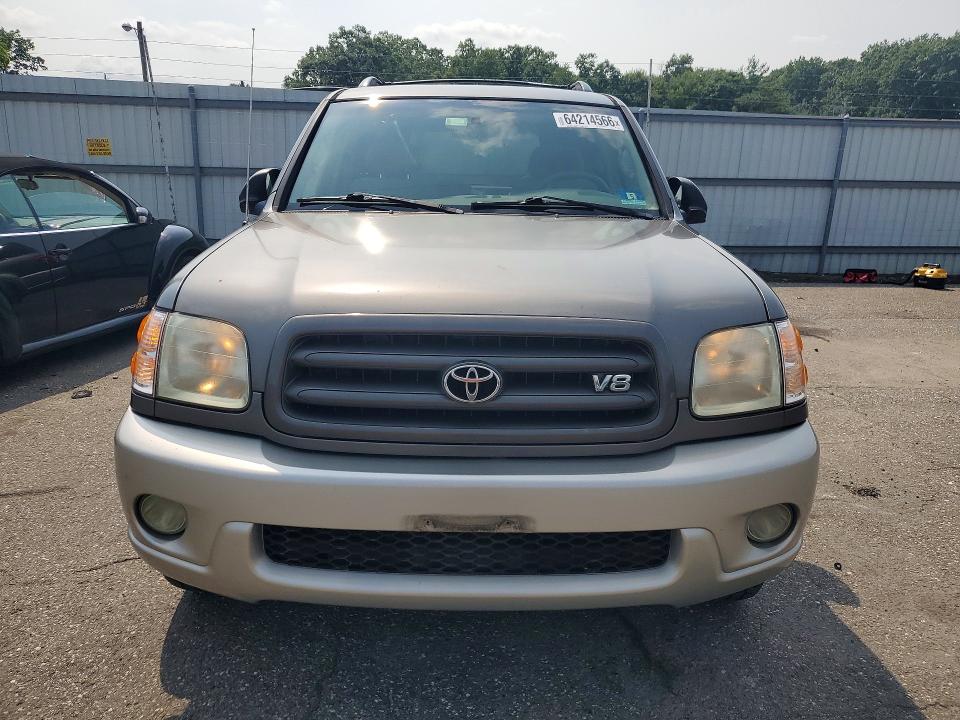 2003 Toyota Sequoia მანქანა იყიდება აუქციონზე, vin: 5TDBT44A23S164104, აუქციონის ნომერი: 64214566