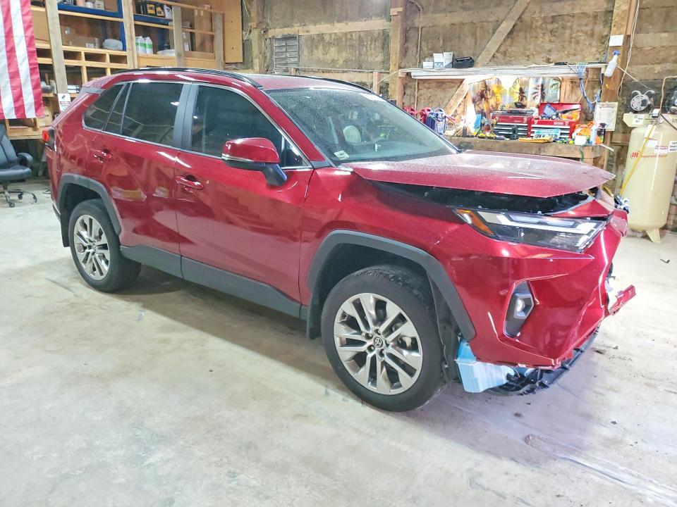 2024 Toyota Rav4 მანქანა იყიდება აუქციონზე, vin: 2T3C1RFV9RW316295, აუქციონის ნომერი: 66117616