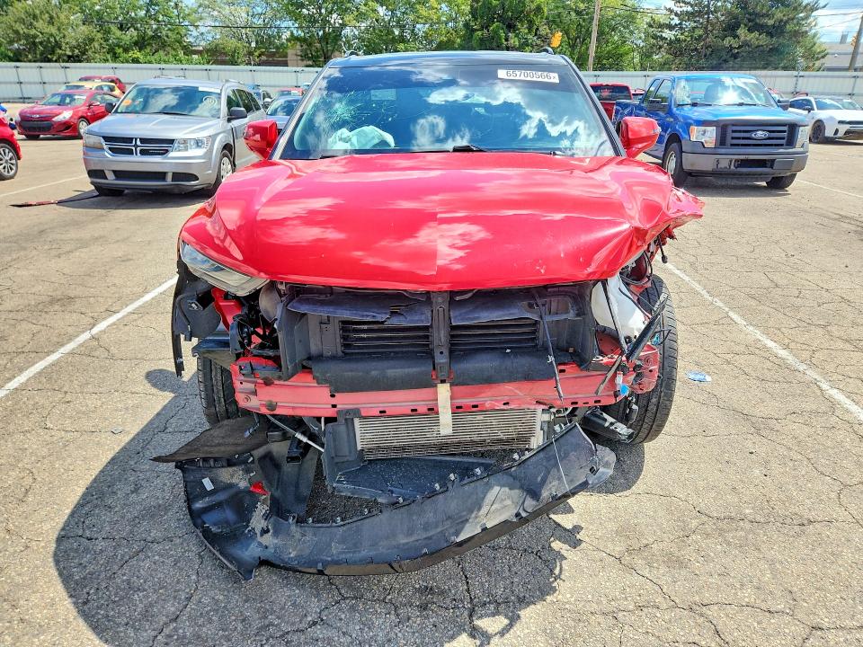 2022 Chevrolet Blazer მანქანა იყიდება აუქციონზე, vin: 3GNKBERS2NS225158, აუქციონის ნომერი: 65700566