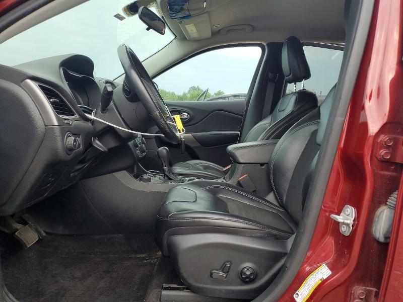 64024606 :رقم المزاد ، 1C4PJMLX0KD182581 vin ، 2018 Jeep Cherokee مزاد بيع