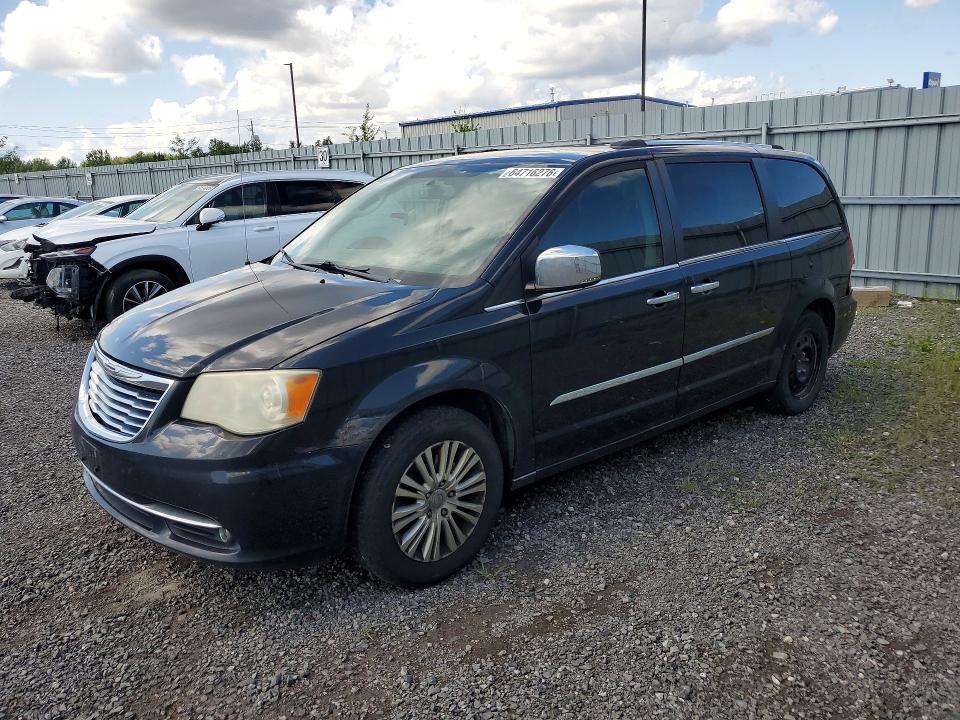 Auction sale of the 2012 Chrysler Town & Country, vin: 2C4RC1GG5CR273257, lot number: 64716276