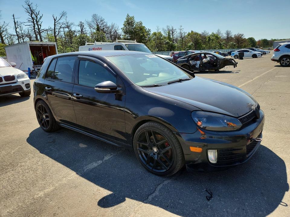 65284646 :رقم المزاد ، WVWHD7AJ5CW170864 vin ، 2012 Volkswagen Gti مزاد بيع