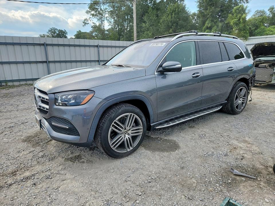 2023 Mercedes-benz Gls მანქანა იყიდება აუქციონზე, vin: 4JGFF5KE8PA876975, აუქციონის ნომერი: 65790776
