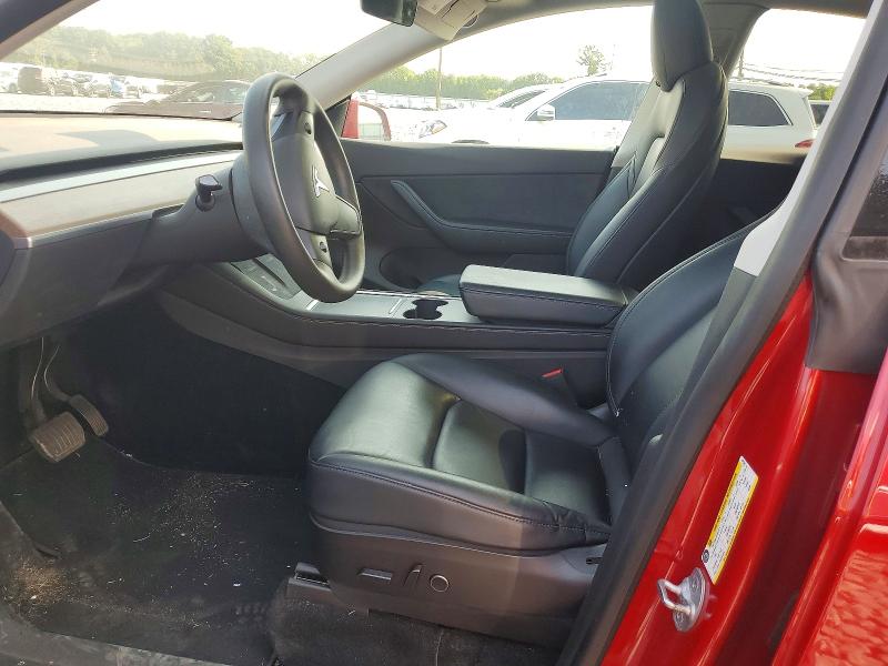 64966646 :رقم المزاد ، 7SAYGDEE0NF423344 vin ، 2022 Tesla Model Y مزاد بيع