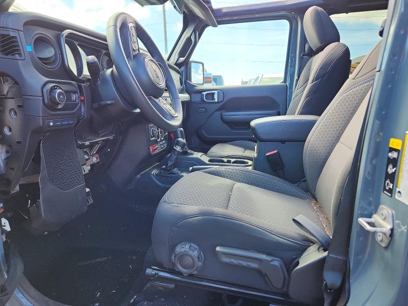 66474066 :رقم المزاد ، 1C4RJXR66RW242189 vin ، 2024 Jeep Wrangler مزاد بيع