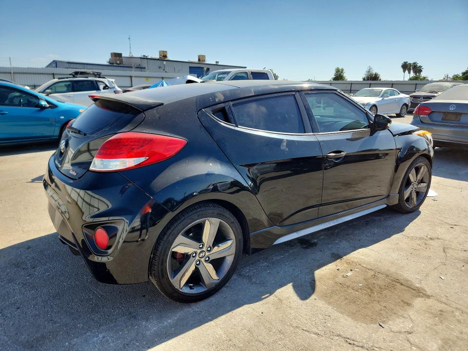 Aukcja sprzedaży 2015 Hyundai Veloster, vin: KMHTC6AE5FU225884, numer aukcji: 63892996