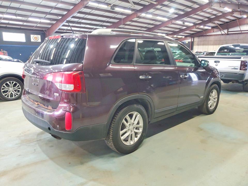 2014 Kia Sorento მანქანა იყიდება აუქციონზე, vin: 5XYKTCA62EG489040, აუქციონის ნომერი: 67574386