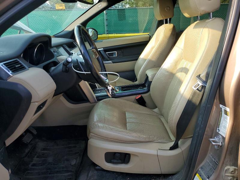 Aukcja sprzedaży 2016 Land Rover Discovery Sport, vin: SALCR2BG7GH557033, numer aukcji: 63905356