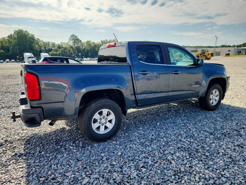 63493396 :رقم المزاد ، 1GCGSBENXK1211910 vin ، 2019 Chevrolet Colorado مزاد بيع