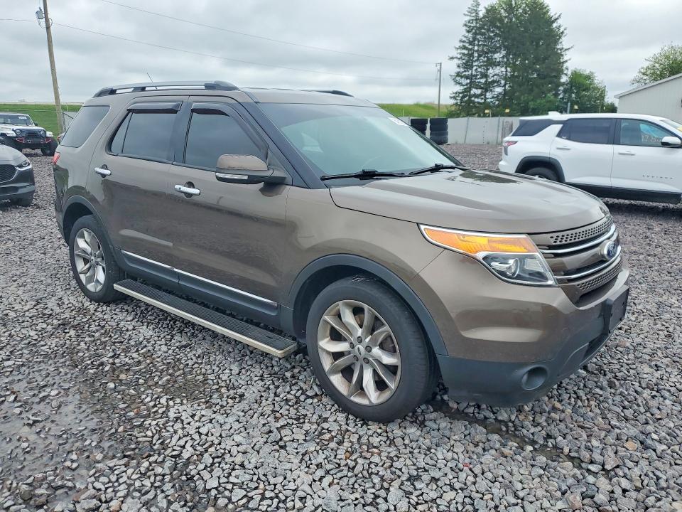 64812736 :رقم المزاد ، 1FM5K8F82FGC57720 vin ، 2015 Ford Explorer مزاد بيع