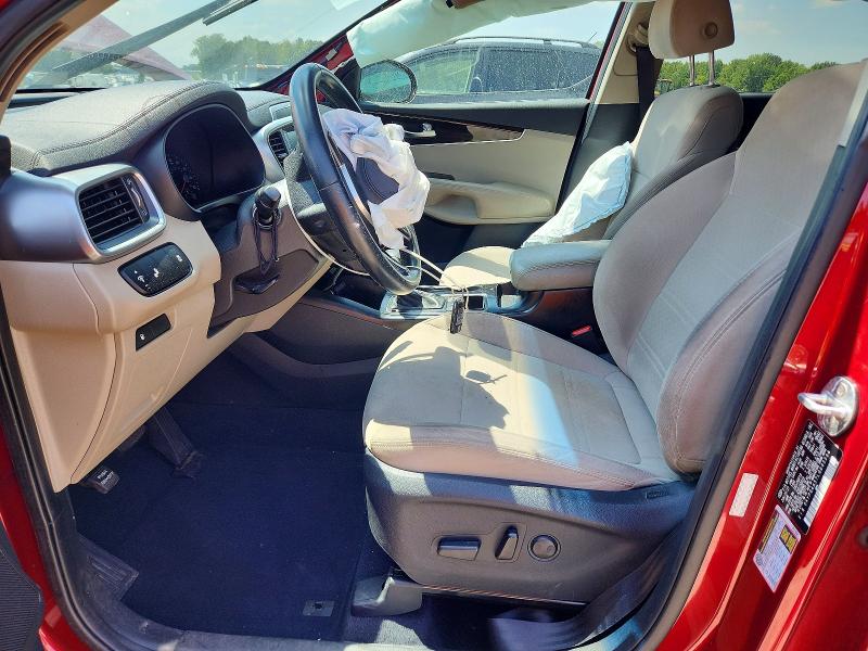 66037546 :رقم المزاد ، 5XYPG4A57LG693594 vin ، 2020 Kia Sorento مزاد بيع