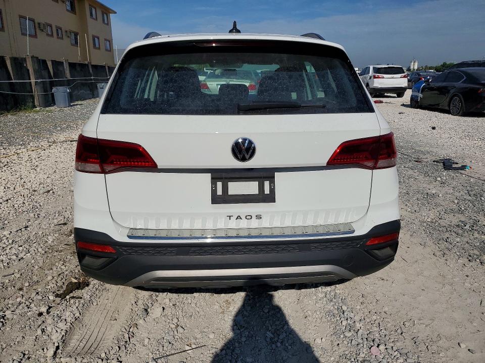 2022 Volkswagen Taos მანქანა იყიდება აუქციონზე, vin: 3VVCX7B20NM050175, აუქციონის ნომერი: 65077286