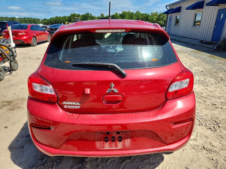 2020 Mitsubishi Mirage მანქანა იყიდება აუქციონზე, vin: ML32A3HJ6LH004857, აუქციონის ნომერი: 64308916