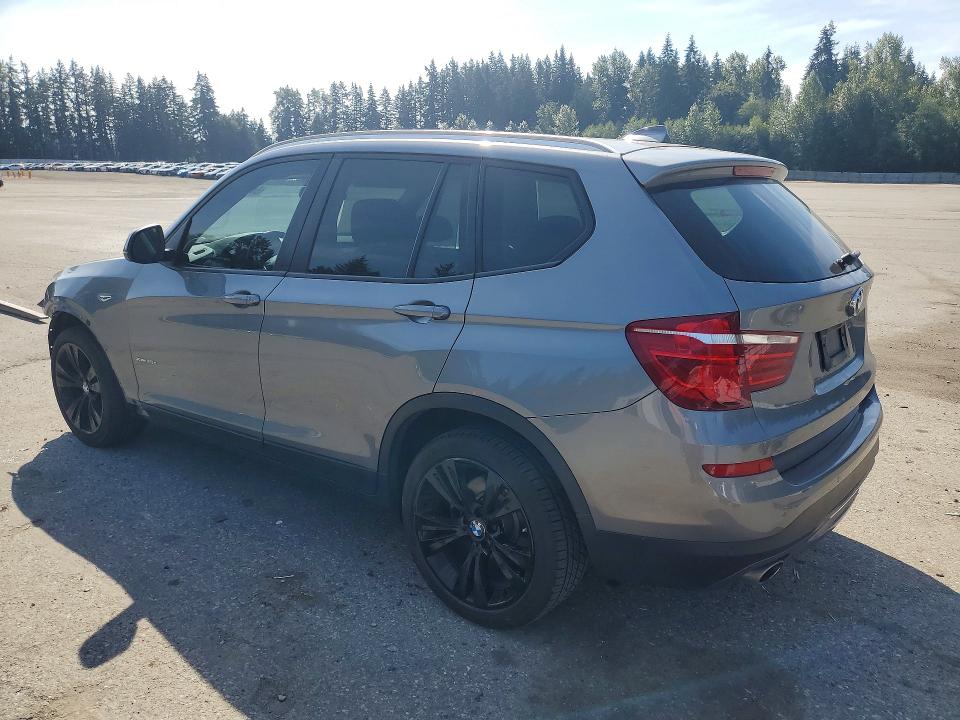 Aukcja sprzedaży 2016 Bmw X3, vin: 5UXWY3C5XG0N88798, numer aukcji: 64722606