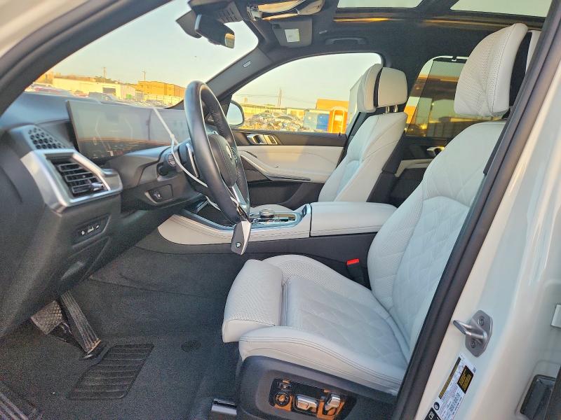 66090126 :رقم المزاد ، 5UX23EU07S9Y99962 vin ، 2025 Bmw X5 مزاد بيع