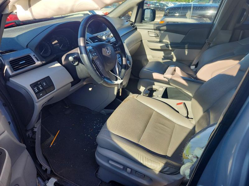 Продаж на аукціоні авто 2013 Honda Odyssey, vin: 5FNRL5H62DB079781, номер лоту: 62648106