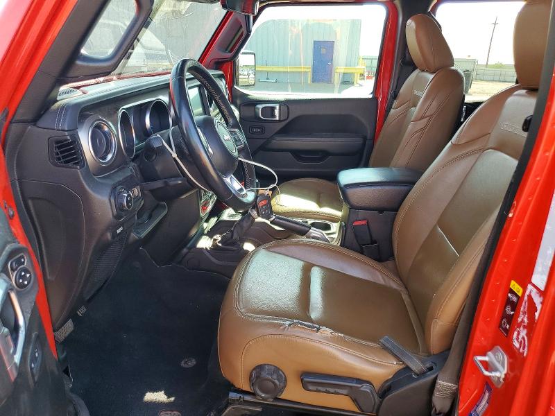 Продажа на аукционе авто 2020 Jeep Gladiator, vin: 1C6JJTBG9LL178688, номер лота: 62946606