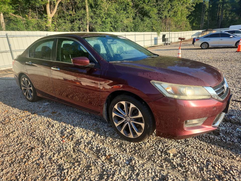 2014 Honda Accord მანქანა იყიდება აუქციონზე, vin: 1HGCR2F54EA055491, აუქციონის ნომერი: 66315836