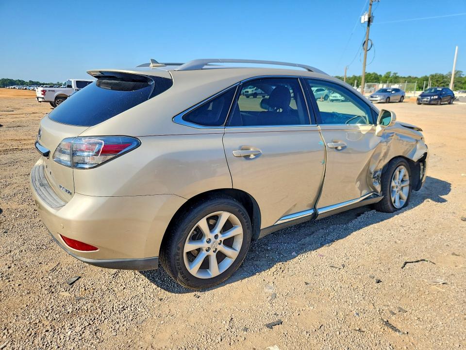 Продаж на аукціоні авто 2011 Lexus Rx, vin: 2T2ZK1BA0BC045151, номер лоту: 62437326