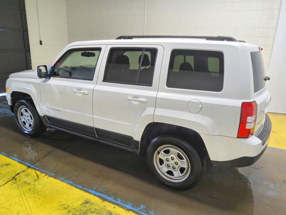 Продажа на аукционе авто 2016 Jeep Patriot, vin: 1C4NJRBB4GD636364, номер лота: 64209086