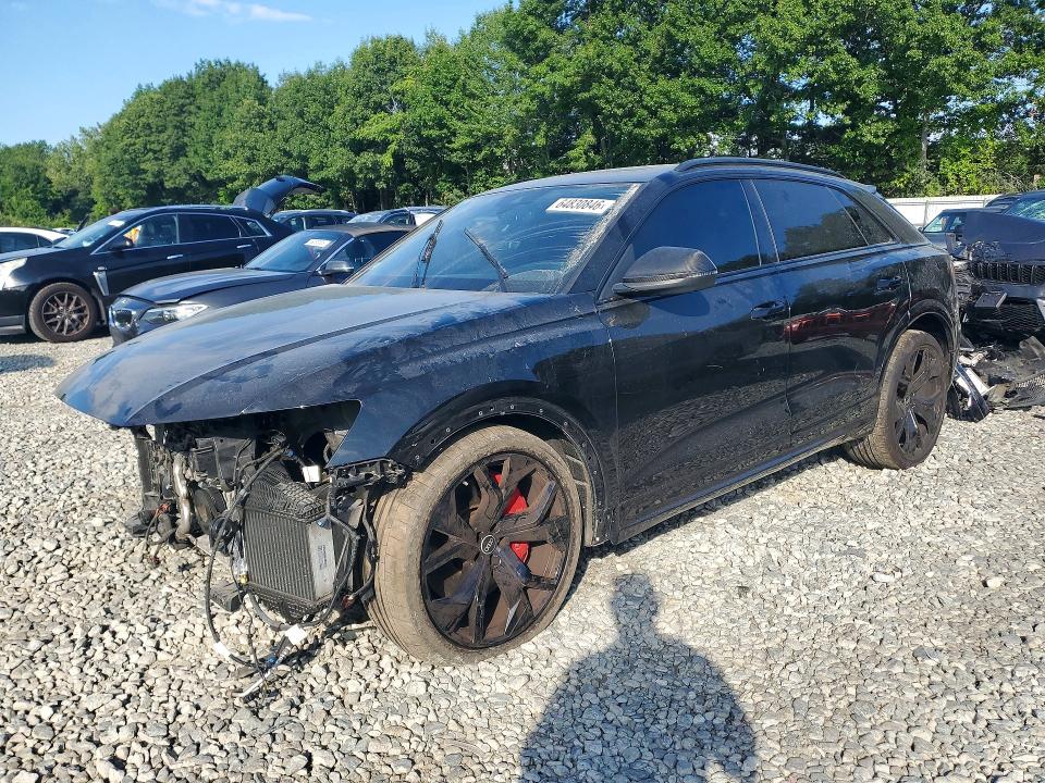 64830846 :رقم المزاد ، WU1ARBF11MD037680 vin ، 2021 Audi Rs Q8 مزاد بيع