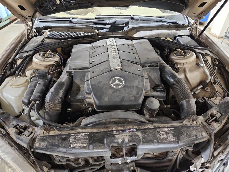 2002 Mercedes-benz S მანქანა იყიდება აუქციონზე, vin: WDBNG70J92A287028, აუქციონის ნომერი: 65257146