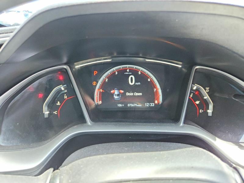 65518736 :رقم المزاد ، 2HGFC2F81MH541006 vin ، 2021 Honda Civic مزاد بيع