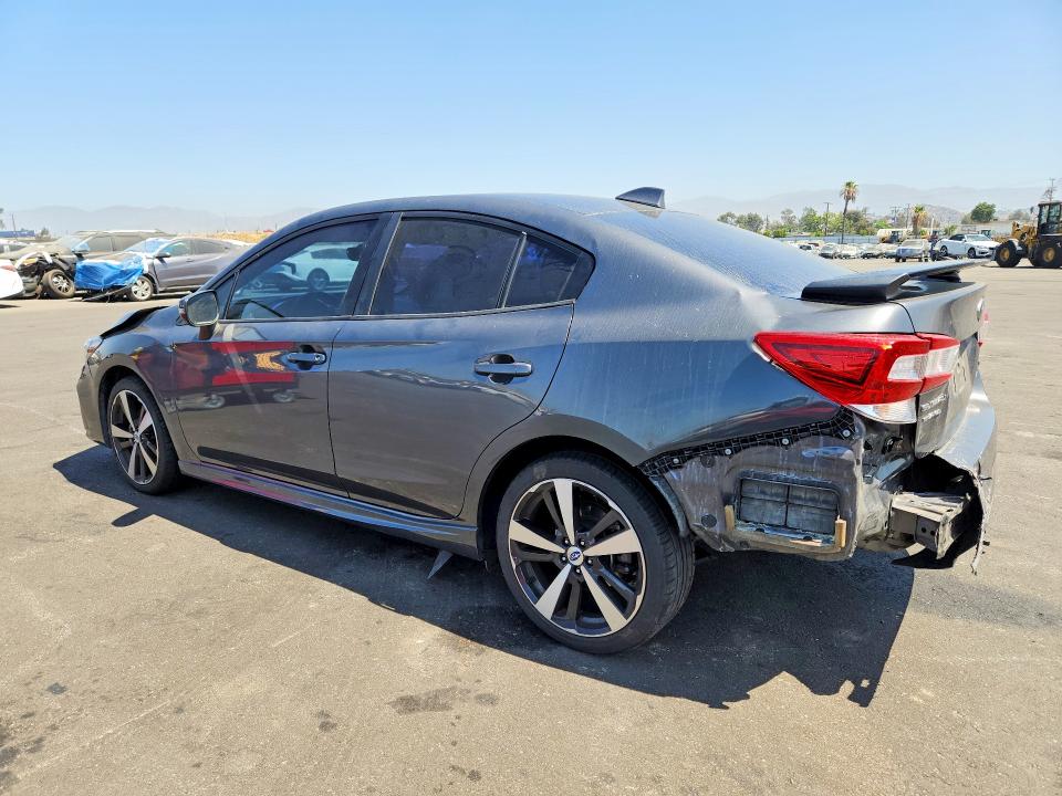 2018 Subaru Impreza მანქანა იყიდება აუქციონზე, vin: 4S3GKAK61J3620372, აუქციონის ნომერი: 63937256