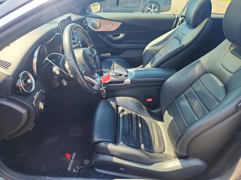 63605576 :رقم المزاد ، WDDWJ4KB2JF601279 vin ، 2018 Mercedes-benz C مزاد بيع