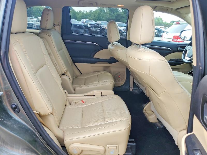 2014 Toyota Highlander მანქანა იყიდება აუქციონზე, vin: 5TDDKRFH5ES035344, აუქციონის ნომერი: 65010376