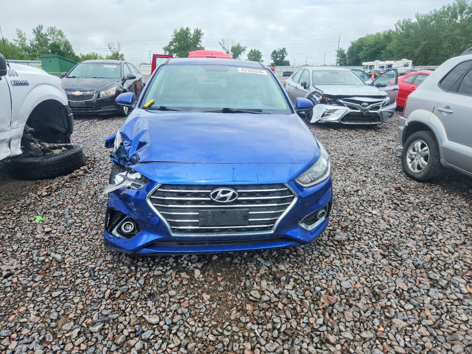 Продажа на аукционе авто 2021 Hyundai Accent, vin: 3KPC24A65ME153004, номер лота: 65105536