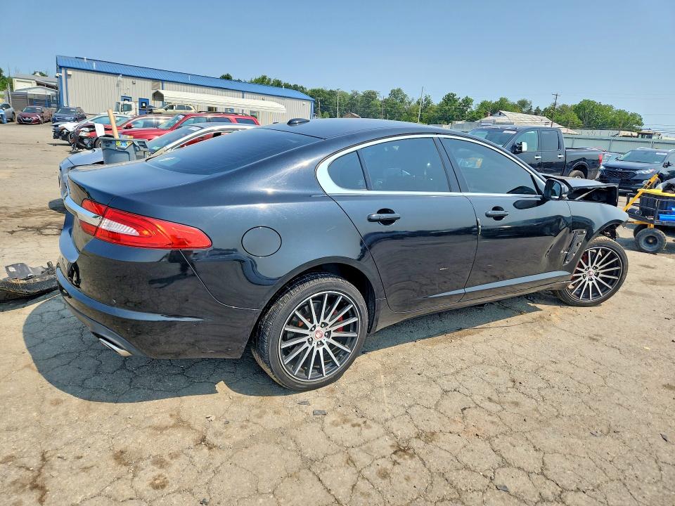 64758076 :رقم المزاد ، SAJWA0HB1CLS60537 vin ، 2012 Jaguar Xf مزاد بيع