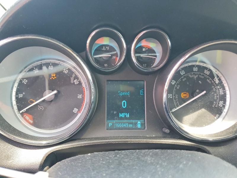 2013 Buick Verano მანქანა იყიდება აუქციონზე, vin: 1G4PP5SK5D4163243, აუქციონის ნომერი: 63916296