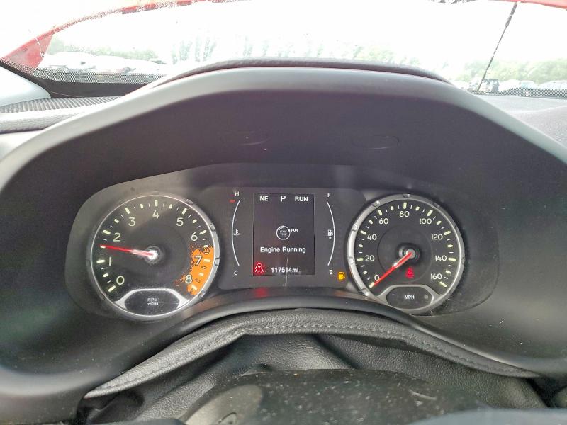2017 Jeep Renegade მანქანა იყიდება აუქციონზე, vin: ZACCJBBB2HPF89482, აუქციონის ნომერი: 66988456
