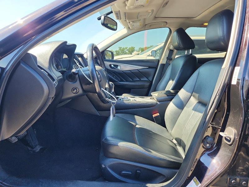 2016 Infiniti Q50 მანქანა იყიდება აუქციონზე, vin: JN1CV7AR6GM250210, აუქციონის ნომერი: 65522426